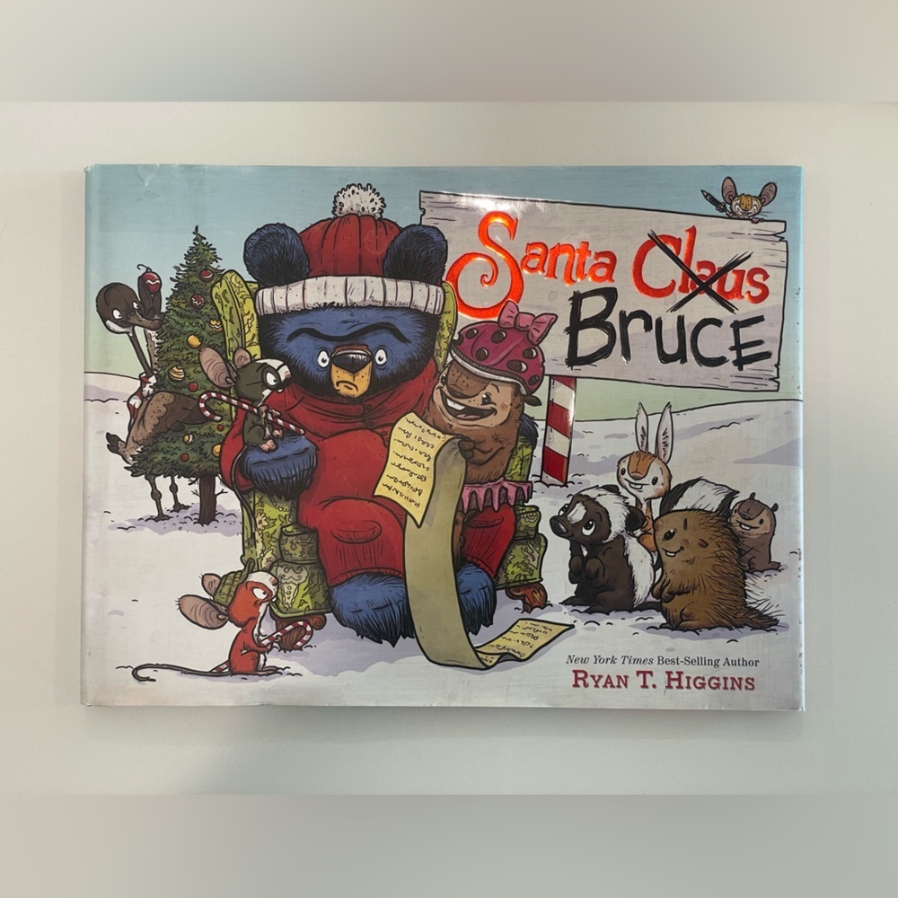 Mother Bruce and Santa Bruce Books by Ryan T. Higgins - Picture 3 of 3
